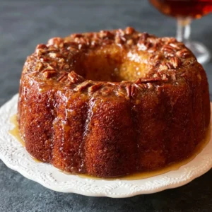 1970’s Bacardi Rum Cake