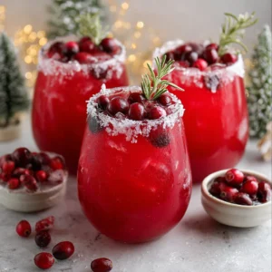 Christmas Mistletoe Margarita - My Incredible Recipes