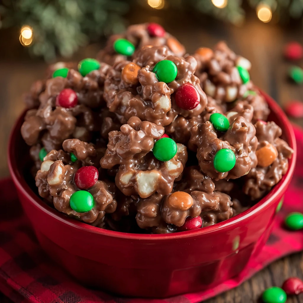 Crockpot Christmas Candy Joy Every Bite
