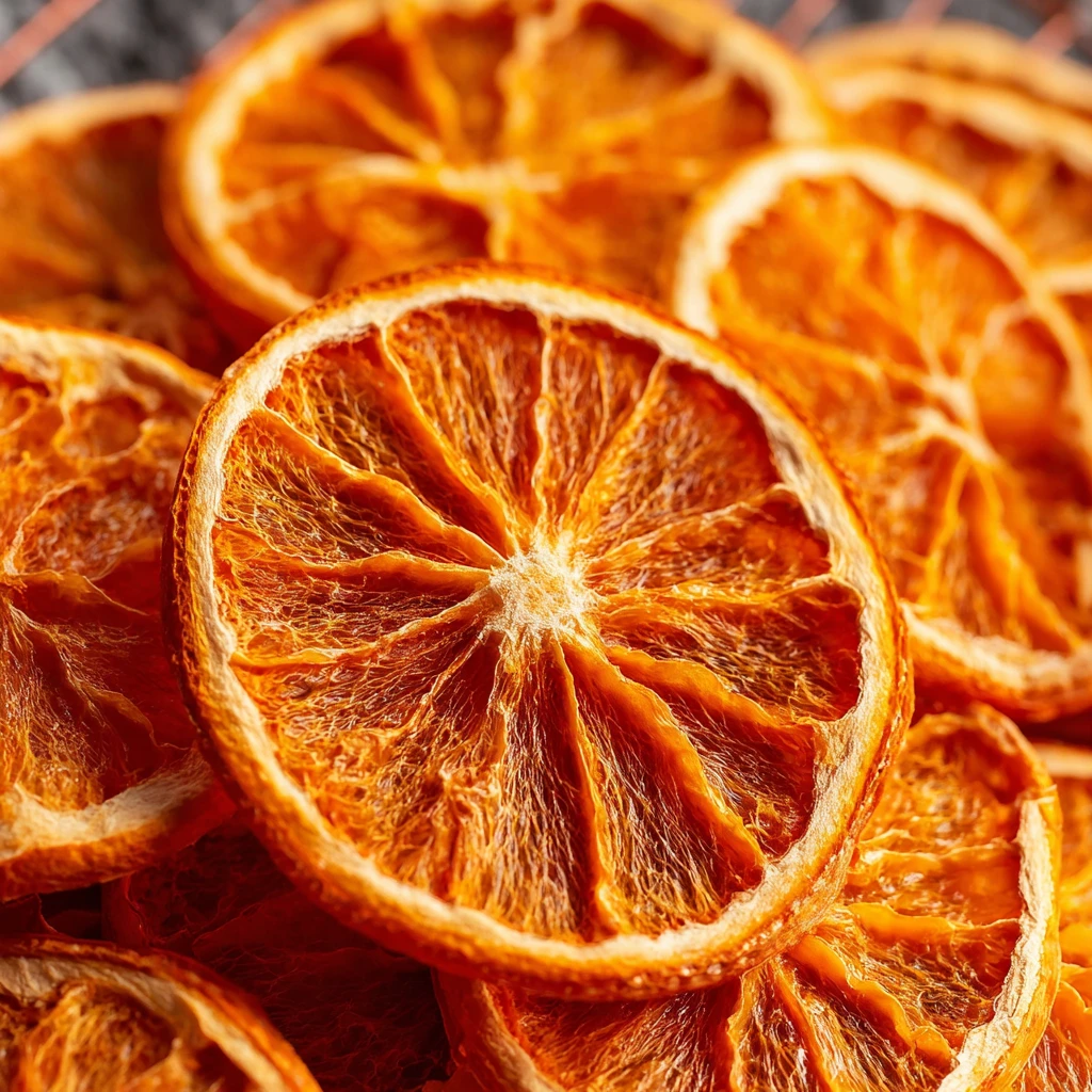 Dried Orange Slices Decor Snacks Gifts