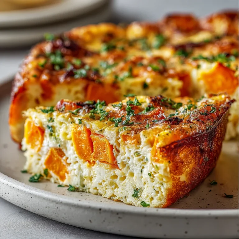 Sweet Potato Egg Casserole Recipe Cozy Brunch