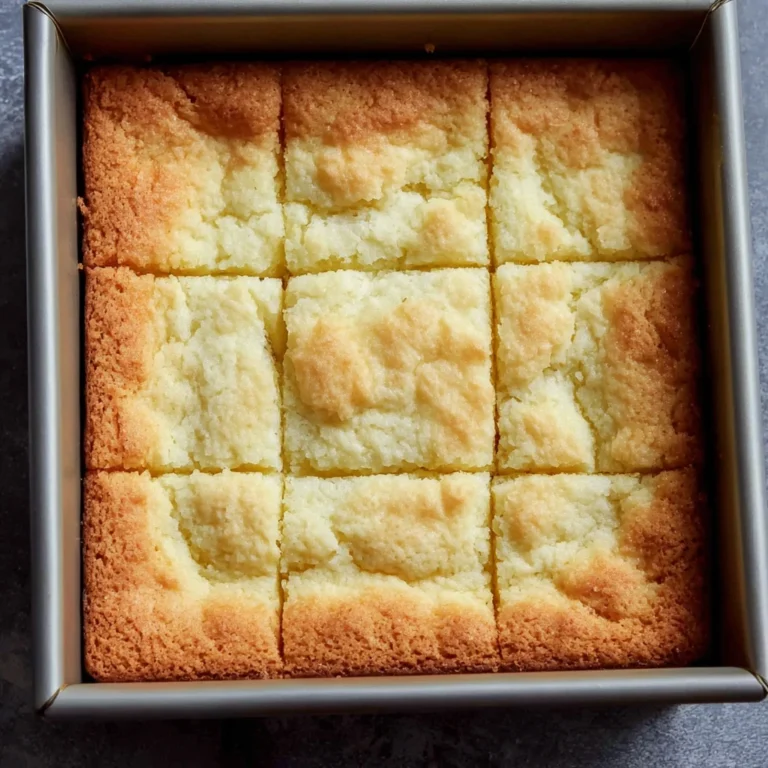 French Butter Cake