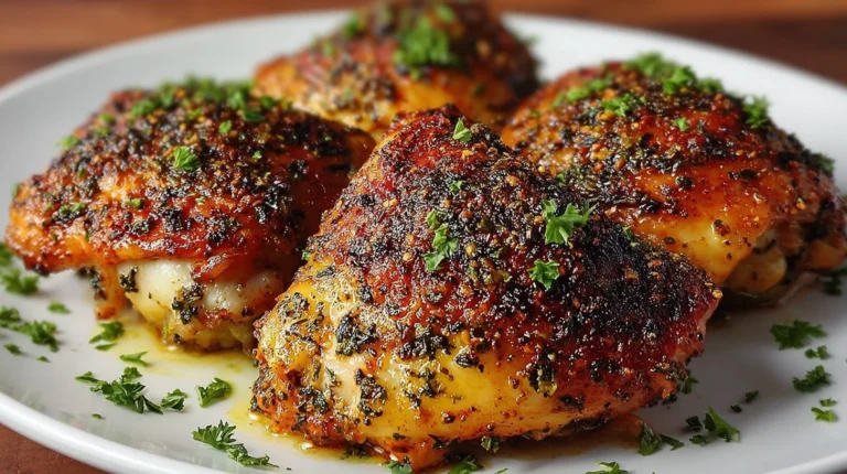 crispy air fryer chicken wings on a serving plate with dipping sauce