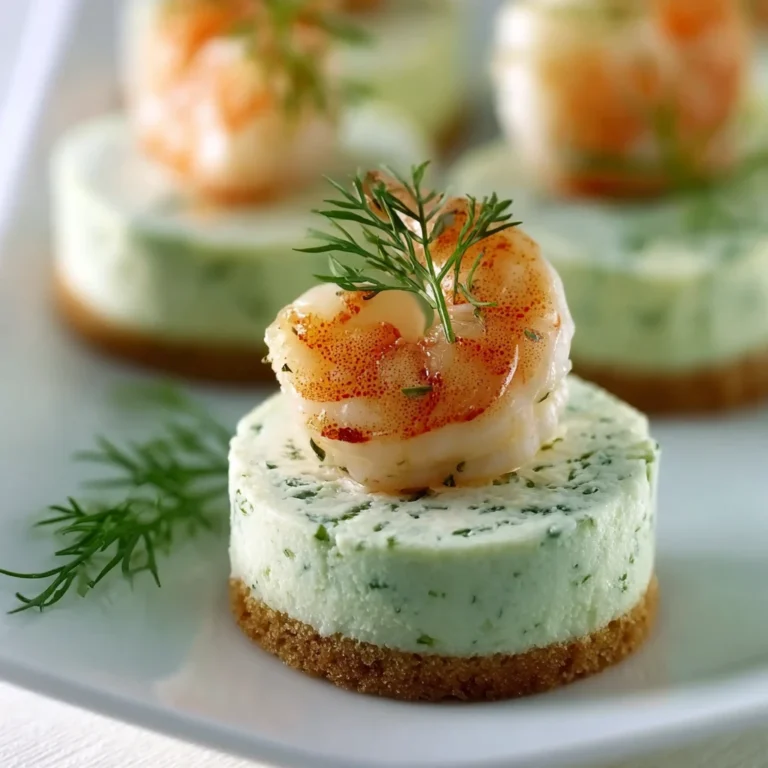 elegant cucumber mousse appetizer bites on a serving tray