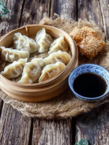 Savor Authentic Mongolian Buuz: Delicious Steamed Meat Dumplings