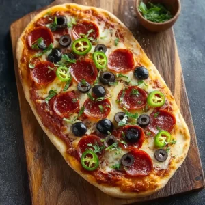 Hot Honey Flatbread Pizza Recipe for Sweet-Spicy Comfort Cravings