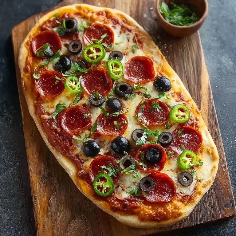 Hot Honey Flatbread Pizza Recipe Sweetspicy Comfort Cravings