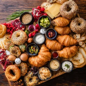 How To Build Breakfast Charcuterie Board
