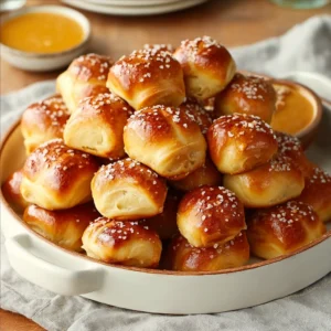 Irresistible Chewy Pretzel Bites That You Can Make at Home