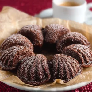 Irresistible Chocolate Brioche Donuts With Espresso Sugar Delight