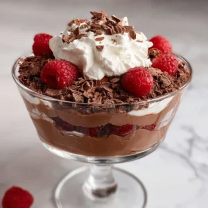 Irresistible Chocolate Raspberry Trifle for Impressing Guests