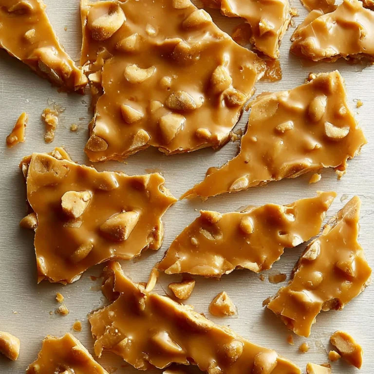 Irresistible Peanut Brittle Sweet Snacking Bliss