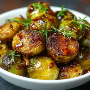 Irresistible Spicy Maple Brussels Sprouts Recipe to Try