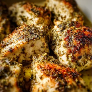 Middle Eastern Zaatar Yogurt Chicken: Flavorful Oven Delight