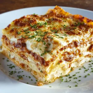 my famous lasagna