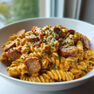 One-Pot Creamy Cajun Sausage Pasta: The Ultimate Cozy Weeknight Dinner