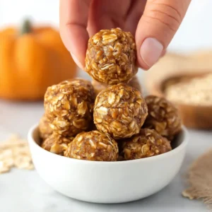 Pumpkin Energy Balls: A Delicious No-Bake Snack Boost