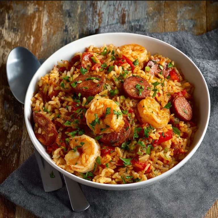 Spicy Cajun Jambalaya Recipe Flavorful Beef Delight