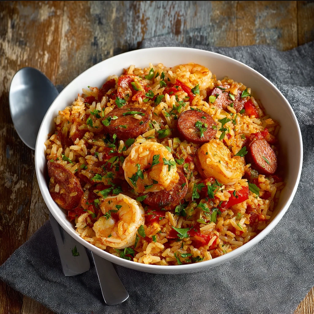 Spicy Cajun Jambalaya Recipe Flavorful Beef Delight