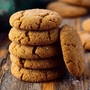virginia’s molasses cookies- recipe 100 years old