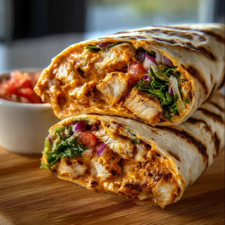 Zesty Chipotle Ranch Grilled Chicken Burrito Recipe Delight