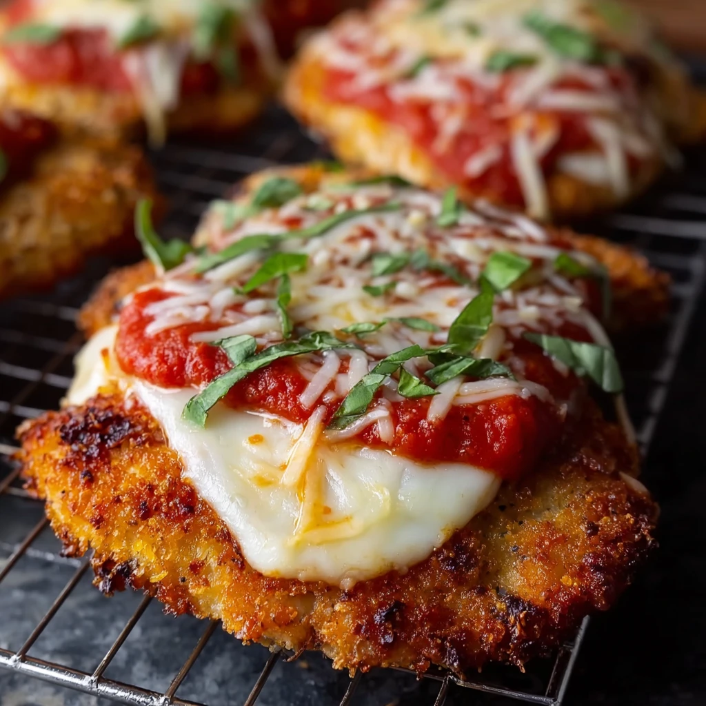 Minute Chicken Parmesan