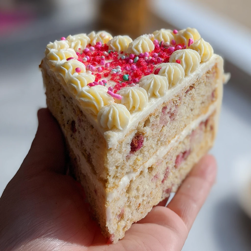 Bento Heart Cake