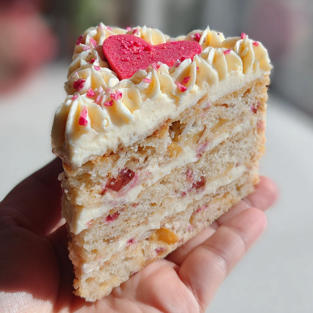 Bento Heart Cake