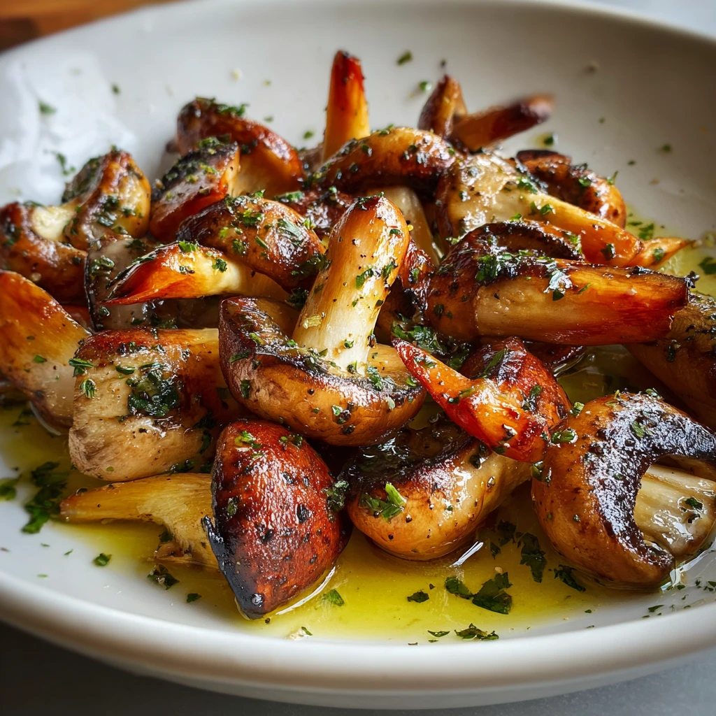 Heart Mushroom Recipes