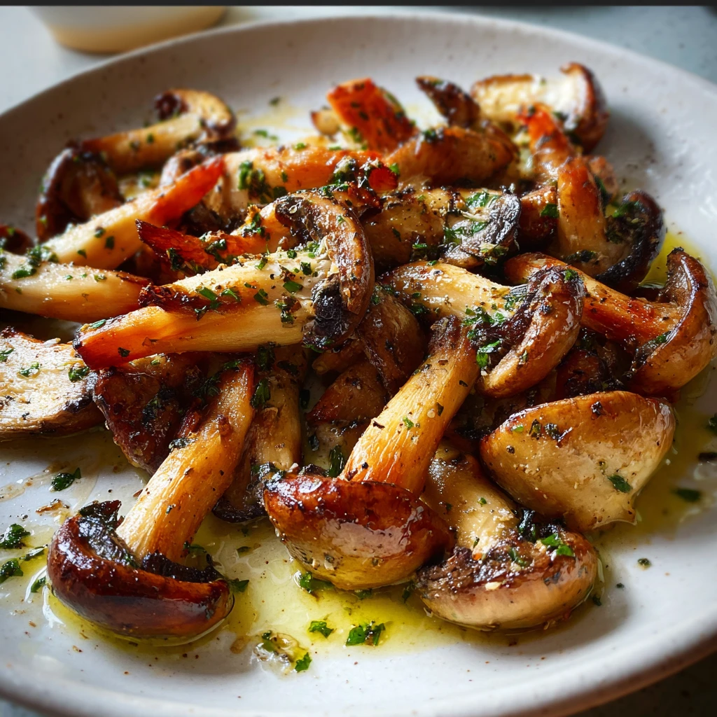 Heart Mushroom Recipes