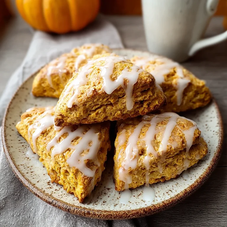 Bakerystyle Pumpkin Scones