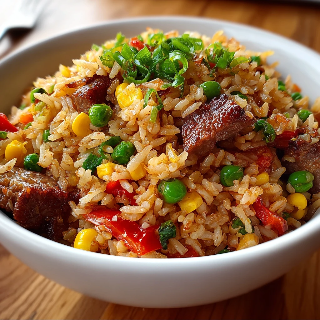 Bang Bang Fried Rice: Spicy Beef Delight You’ll Love!