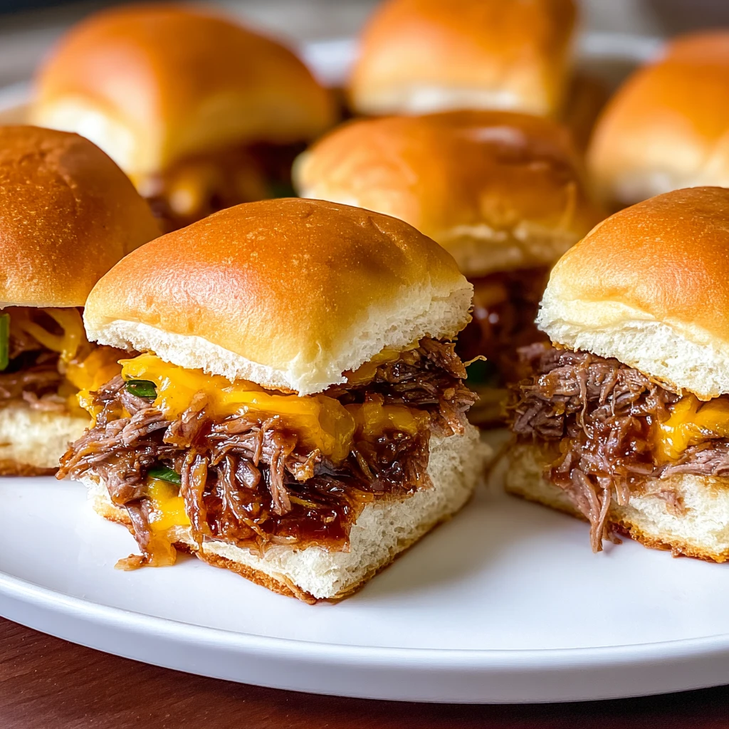 Bbq Beef Sliders