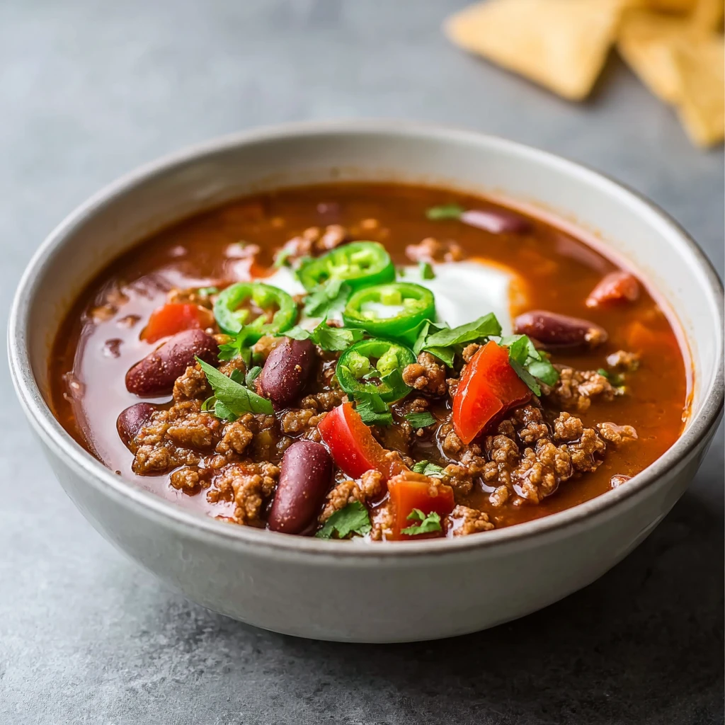 Beef Bean Chili