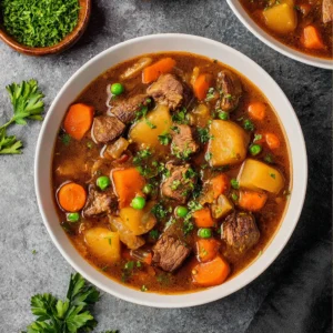 Beef Stew Crockpot: A Hearty Classic Reimagined