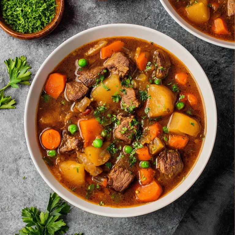 Beef Stew Crockpot Hearty Classic Reimagined