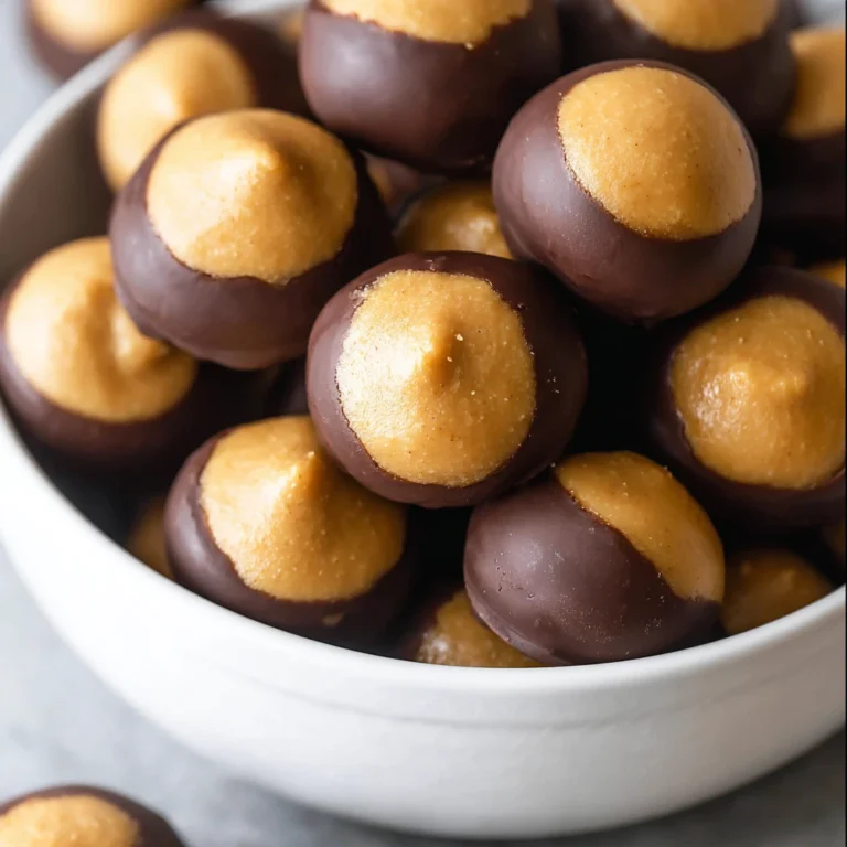 Buckeyes Recipe
