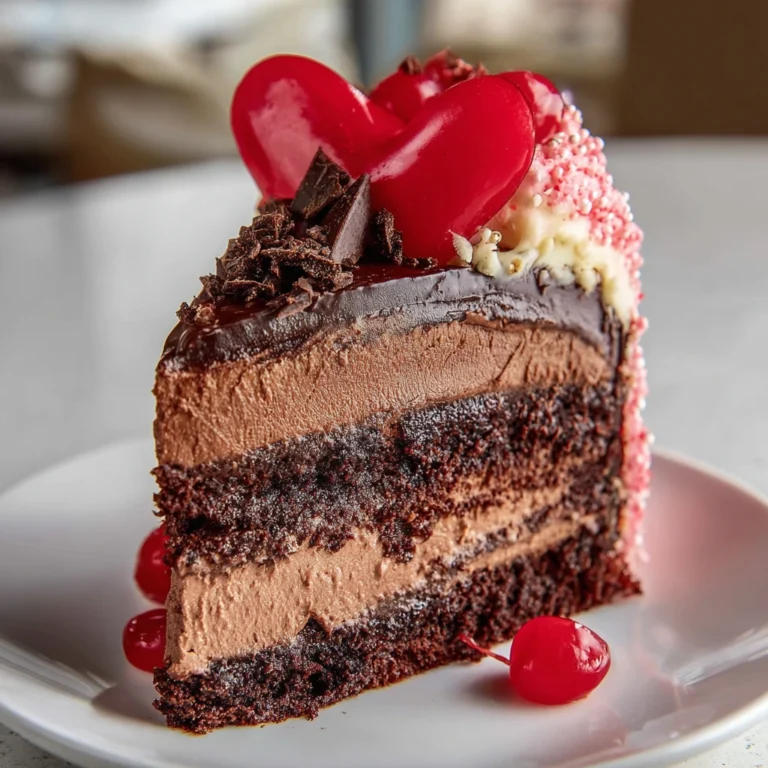 Betty Boop Heart Cake