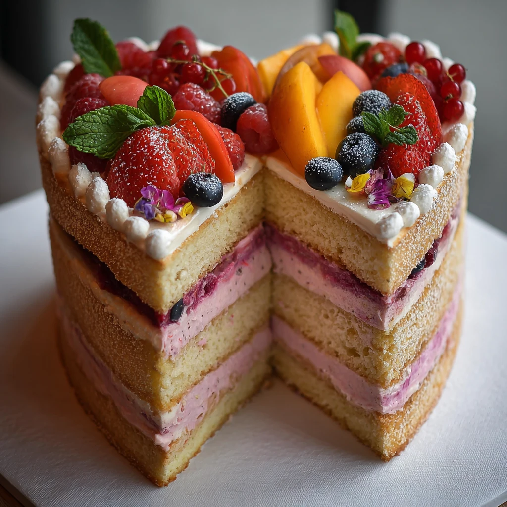 Big Heart Cake