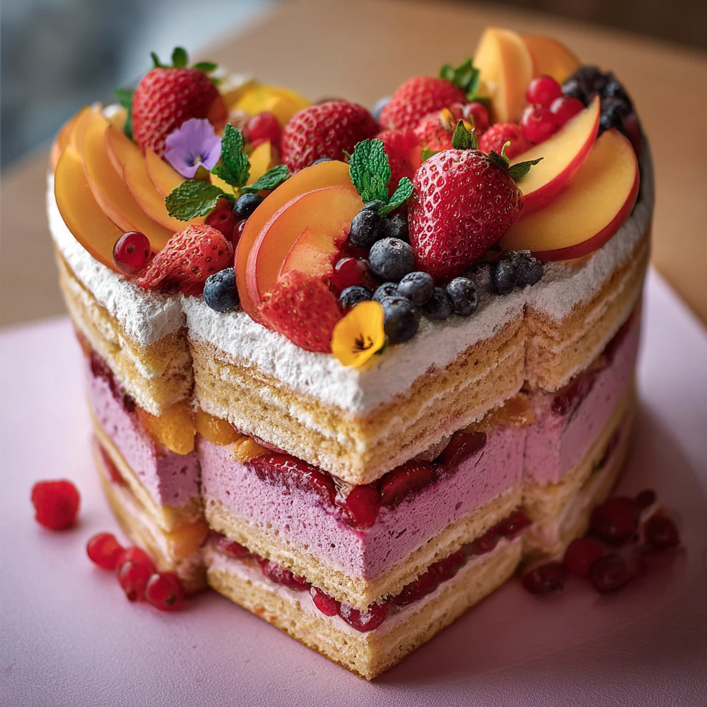 Big Heart Cake
