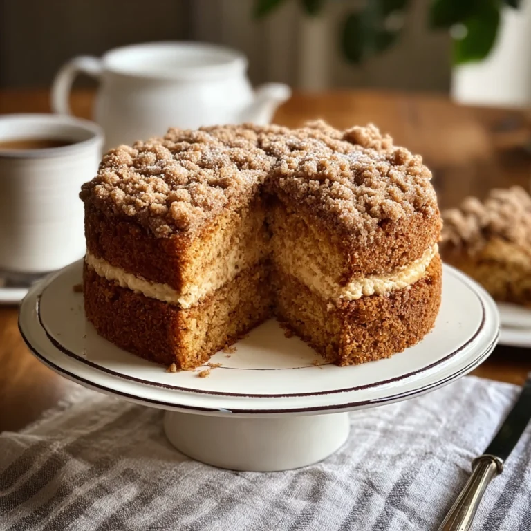 Brown Butter Coffee Crumb Cake Thats Pure Comfort