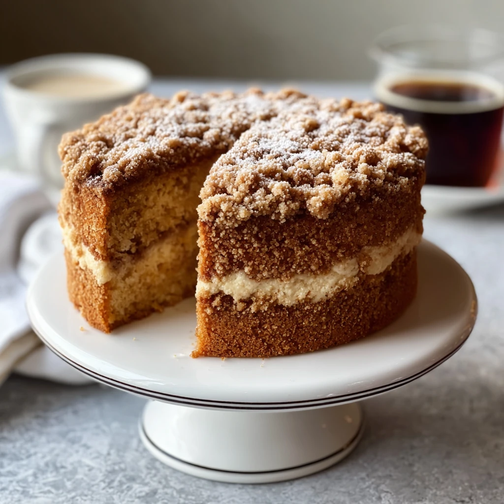 Brown Butter Coffee Crumb Cake Thats Pure Comfort