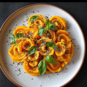 Butternut Squash Pasta Sauce