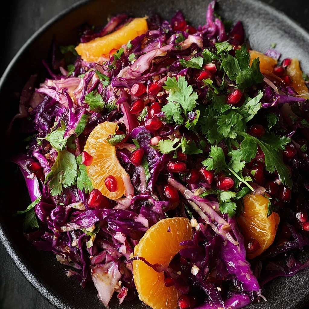 Cabbage Beet Pomegranate Salad Twist Vibrant Health
