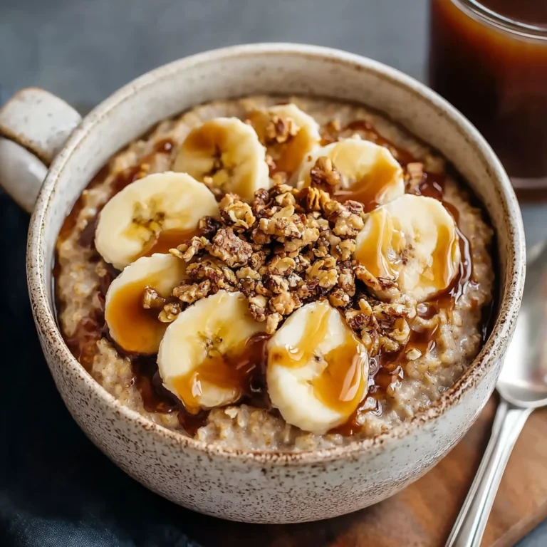 Caramelized Banana Oatmeal