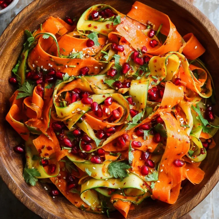 Carrot Salad Citrus Misoginger Dressing