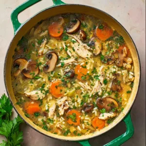 Chicken and Mushroom Soup