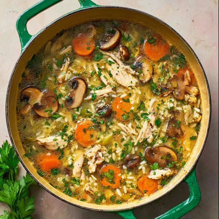 Chicken Mushroom Soup