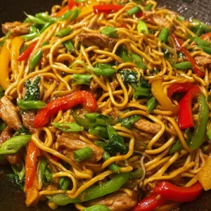 Chicken Noodle Stir Fry