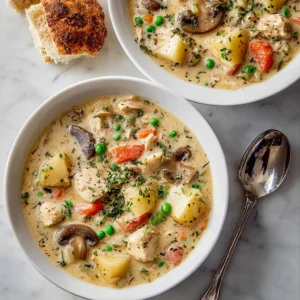 Chicken Pot Pie Soup